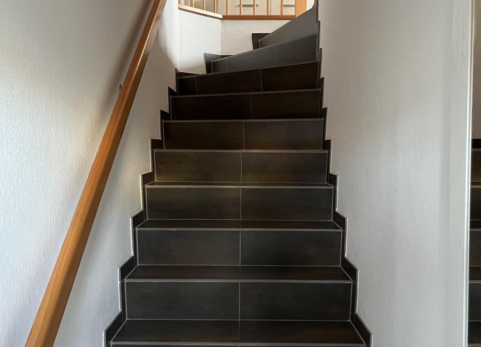 Treppe im Haus