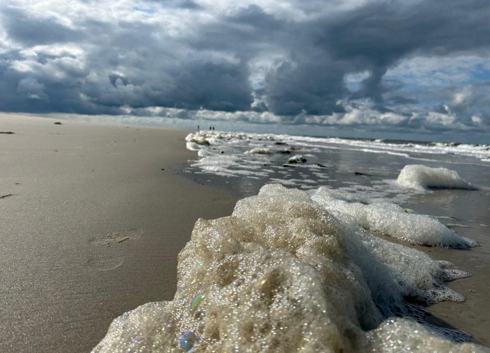 Winterstimmung am Strand