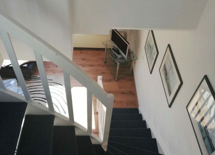 Treppe zum Schlafzimmer 2