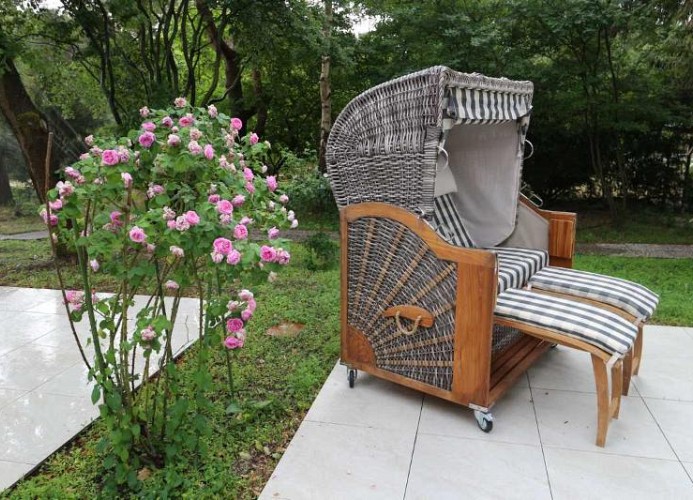 eigene Terrasse