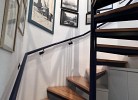 Treppe zu Schlafzimmer 2 u. Bad