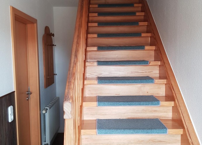 Treppe zu Schlafzimmer 2