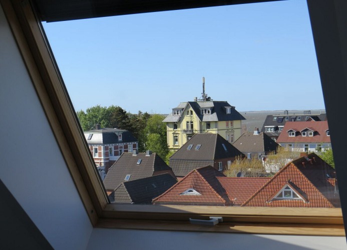 Blick vom Schlafzimmer 1
