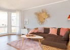 Wohnstube mit Zugang Balkon