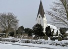Kirche in Nebel