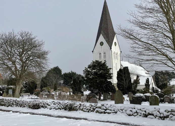 Kirche in Nebel